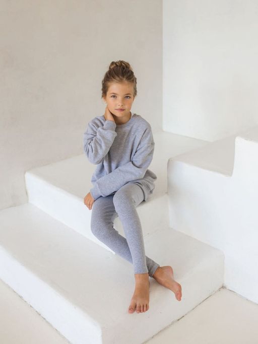 Свитшот 4068 - Радужный хлопок фото 3