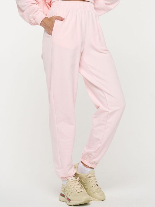 Брюки женские 7222-30055/5. ДФ110 зефир