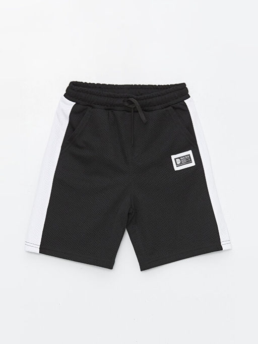 Rahat Kal?p Beli Lastikli Erkek ?ocuk Bermuda