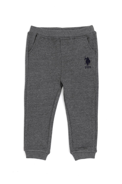 Серые спортивные штаны для маленьких мальчиков Неожиданная скидка в корзине - U.s. polo assn фото 2