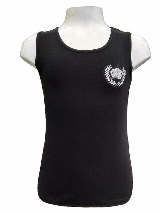 7034 Топ-майка Корона из хлопка - Chersa фото 2