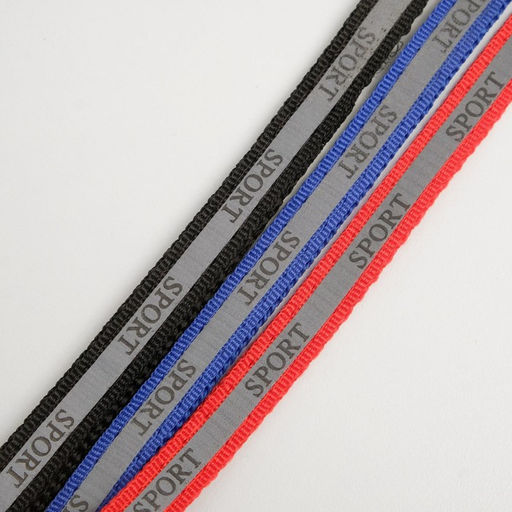 Комплект Спорт светоотражающий, поводок 120 х 1 см, ОГ 22-39 см, микс цветов - Пижон фото 9