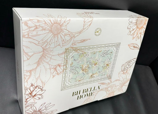 КПБ Bella Home в подарочной коробке BHPB022