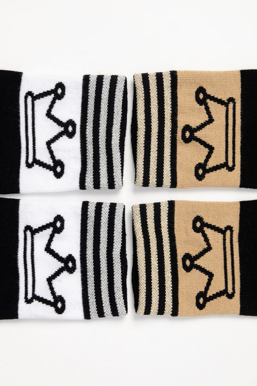 Гольфы детские Корона (набор 2 пары)