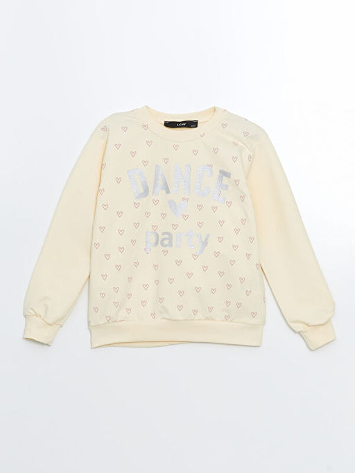 Bisiklet Yaka K?z ?ocuk E?ofman Tak?m - Waikiki фото 2