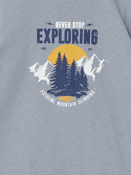 Bisiklet Yaka Erkek ?ocuk Ti??rt - Waikiki фото 2