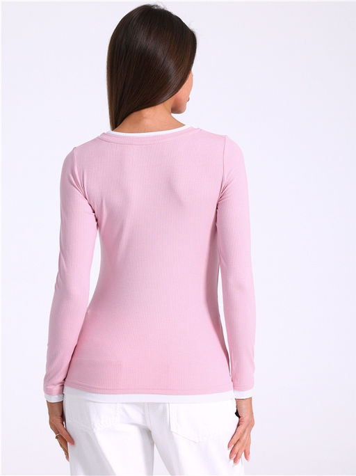 лонгслив 1ЖДЛД4616323 - Апрель фото 2