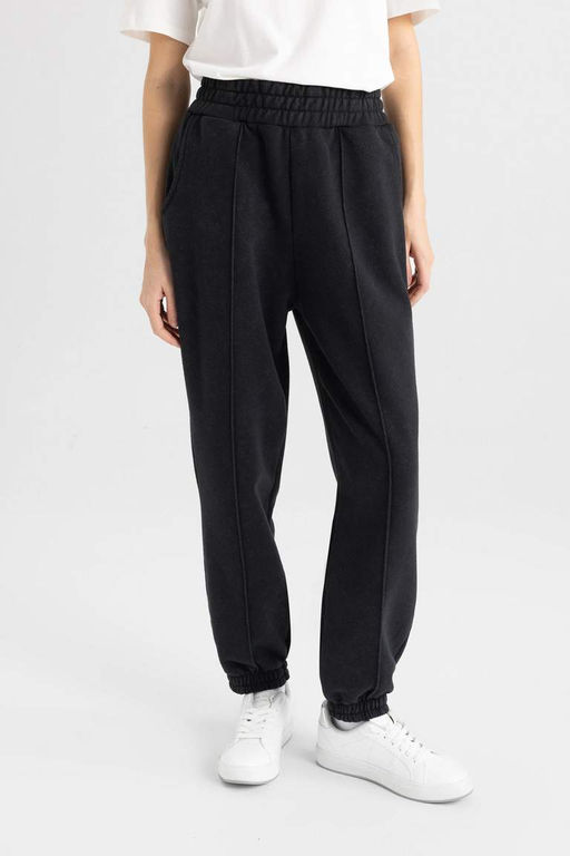 Толстые потертые спортивные штаны Cool Jogger с эффектом потертостей - Defacto фото 6