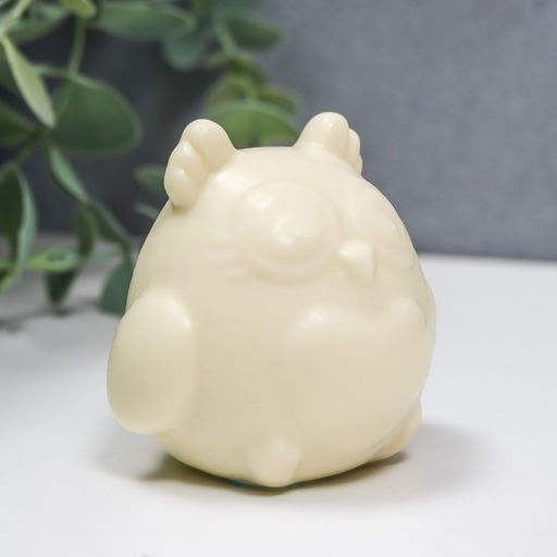 Силиконовый молд, форма для заливки «Сова», 5.5×4.8×5.3 см, МИКС