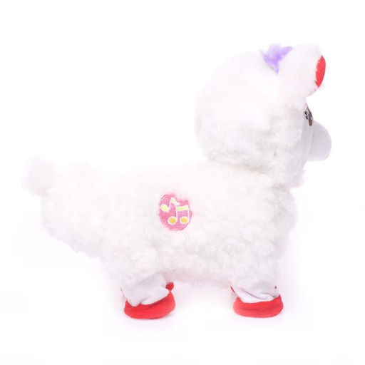 Игрушка музыкальная Весёлая лама танцует, МИКС - Zabiaka фото 3