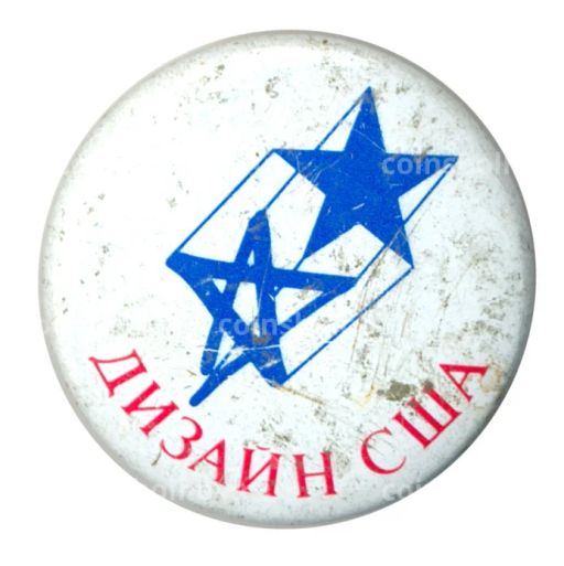 Значок Дизайн США