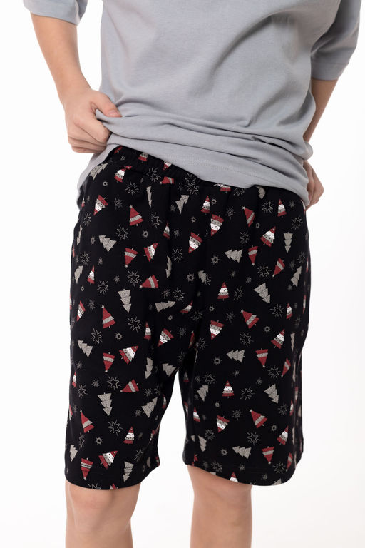 Пижама футболка и шорты М225108Псч