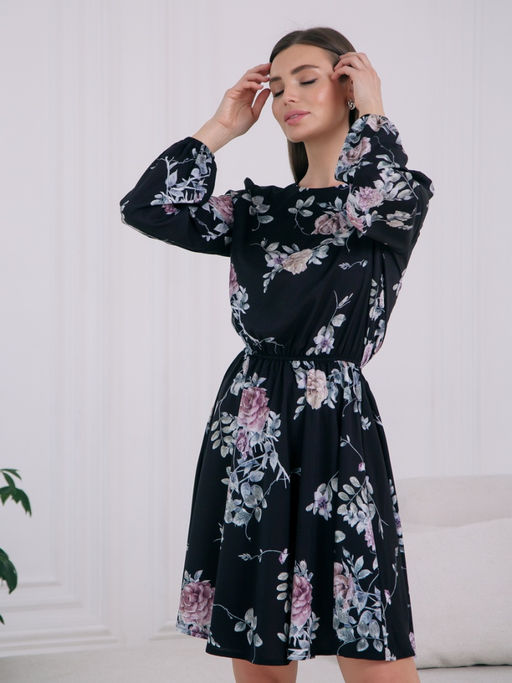 03-2679 Платье - Вишня фото 7