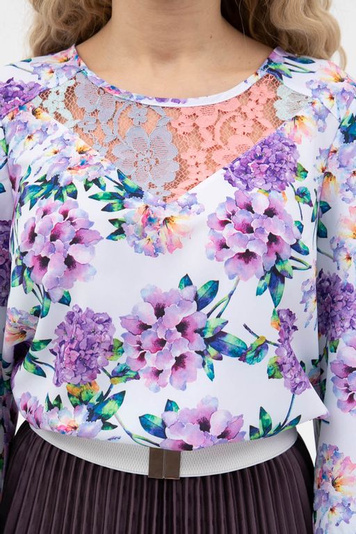 Платье П4-4697 - Wisell фото 12