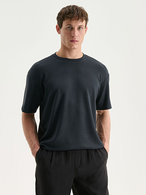 Bisiklet Yaka Erkek Ti??rt