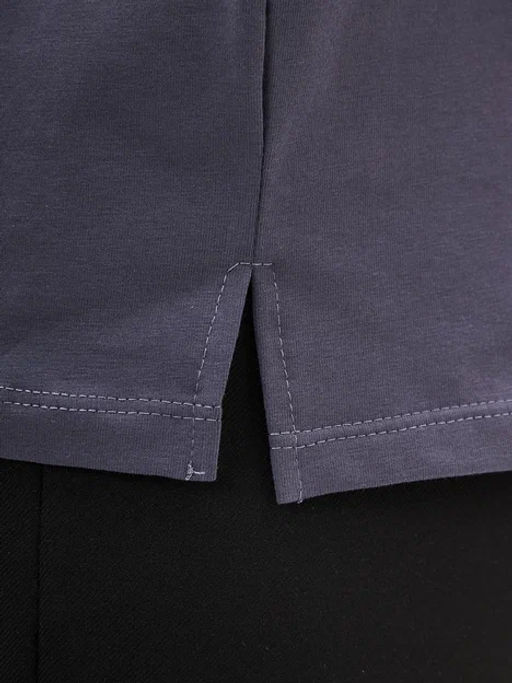 Лонгслив F112-1001. d.grey - Fine joyce фото 7