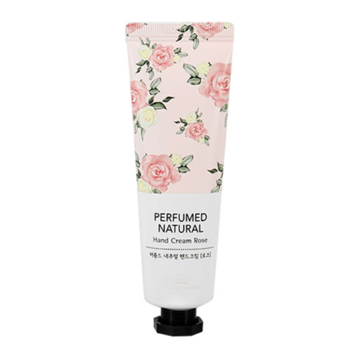 Pretty Skin Perfumed Natural Hand Cream Rose 30ml - Крем для рук с экстрактом розы