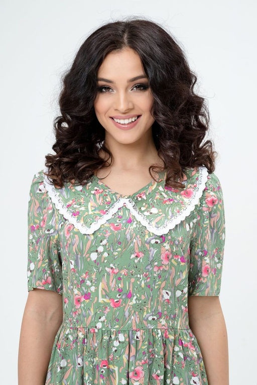 Платье Эвелина (46-52) - Serenada фото 6