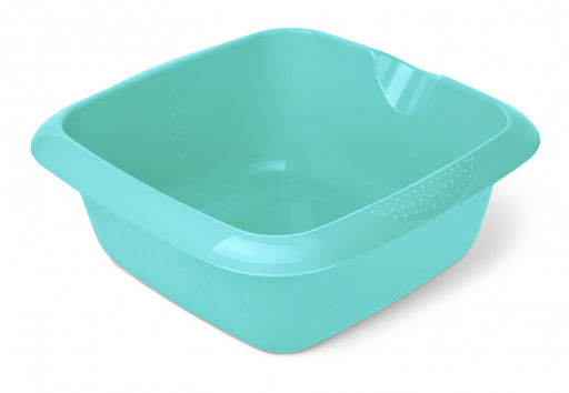 Чаша хозяйственная "Дельверо" квадратная 3,8 л арт. С658 АП