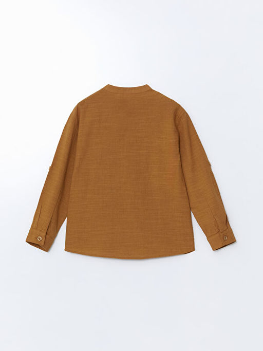 Hakim Yaka Basic Erkek ?ocuk G?mlek