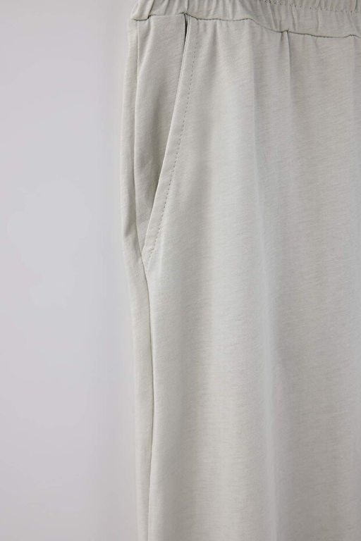 Lacivert Regular Basic %100 Pamuk _rme Pijama Tak_m_ TMNAW27PT00021 - Trendyolmilla фото 2
