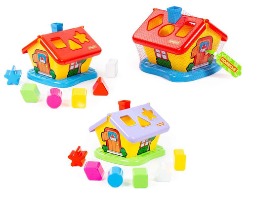 Садовый домик (3354) в сетке 21,5*20*18,5см, Полесье