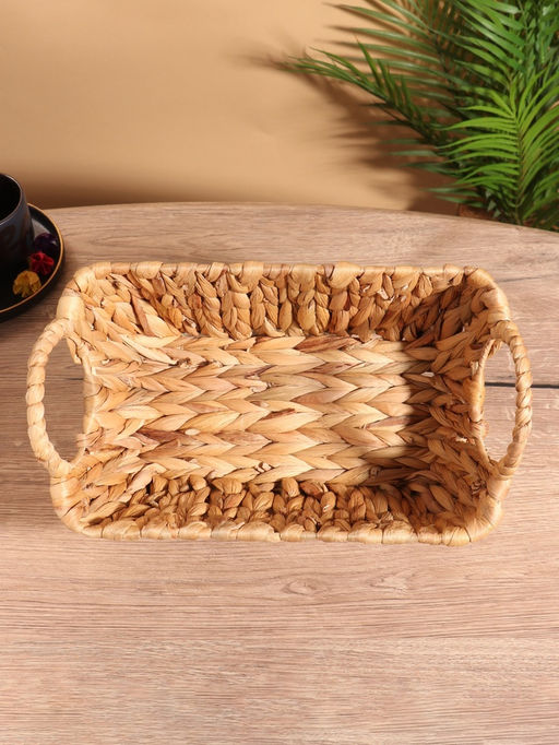 Корзина плетёная, 342017 см, водный гиацинт - Simaland фото 4