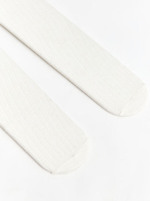 Basic K?z Bebek K?lotlu ?orap 3l? - Waikiki фото 3