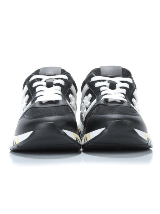 05-6026-83 BLACK Кроссовки женские (искусственные материалы) - No name фото 11