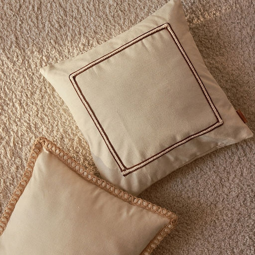 Наволочка декоративная SL Home «СофтЛайнс», 43×43 см, хлопок 100%