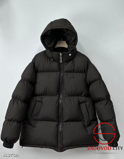 Зимняя дутая женская куртка с капюшоном - Bruno фото 2