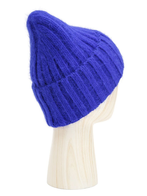 Шапка жен. анг+нейл LB-A53035 electric blue