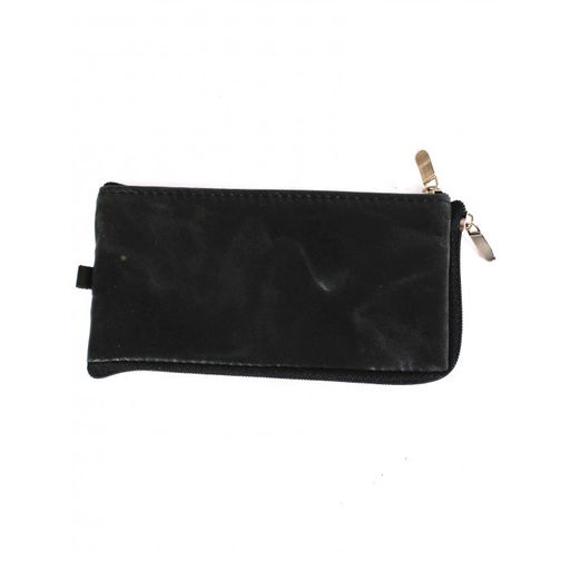 Футляр для ключей Croco-кл-501 (на молнии) натуральная кожа черный пулла-ап (254) 264566