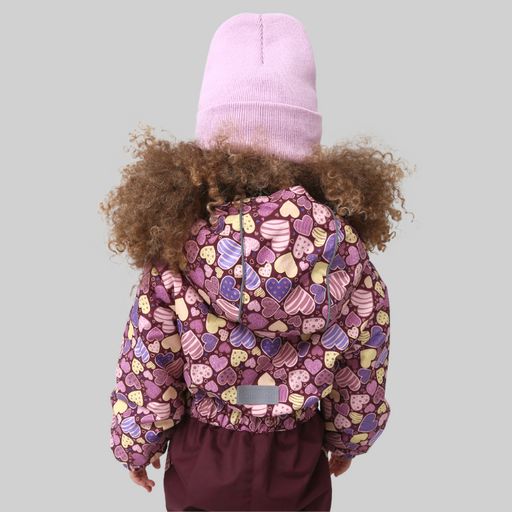 Комбинезон для девочки (осень-зима), MORGAN 609 Фиолетовый - Caimano фото 13