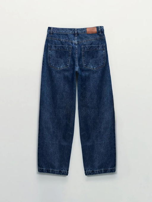 Джинсы baggy fit / Zarina