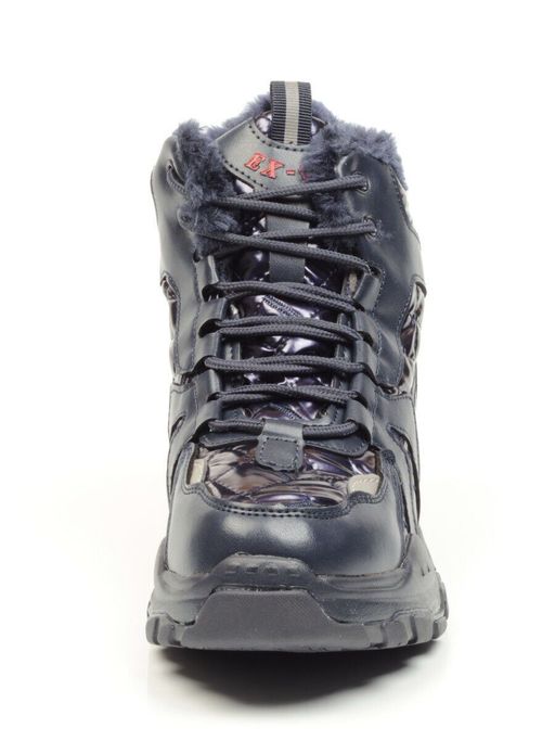 04-8525-2 DARK BLUE Ботинки зимние женские - No name фото 6