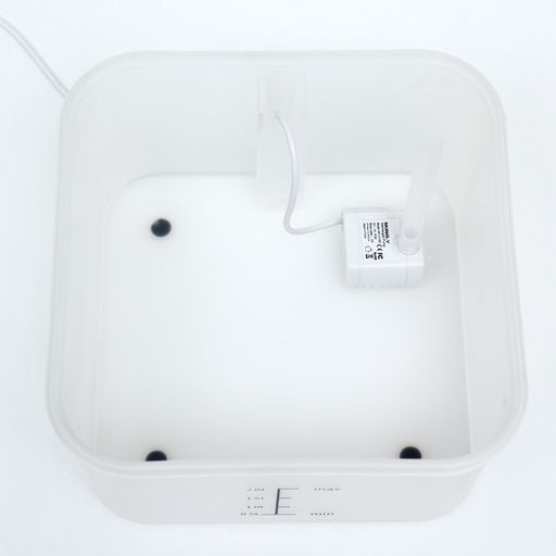 Фонтанчик для животных 20 х 17 х 15,5 см, голубой - Пижон фото 7