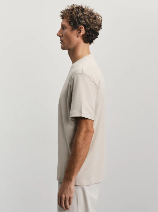 Футболка из смесового хлопка / Zarina  фото 4