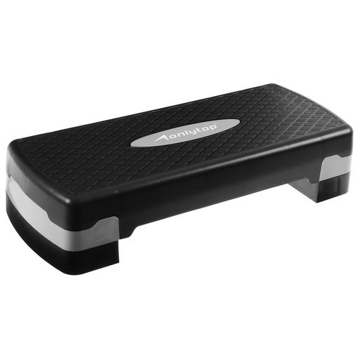 Степ-платформа ONLYTOP, 2-уровневая, 68×28×15 см, до 100 кг