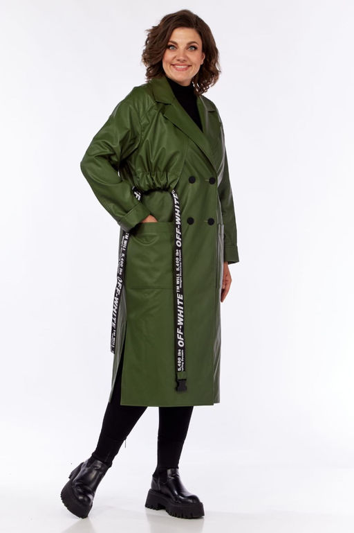 Плащ Diamant 1885 олива фото 2