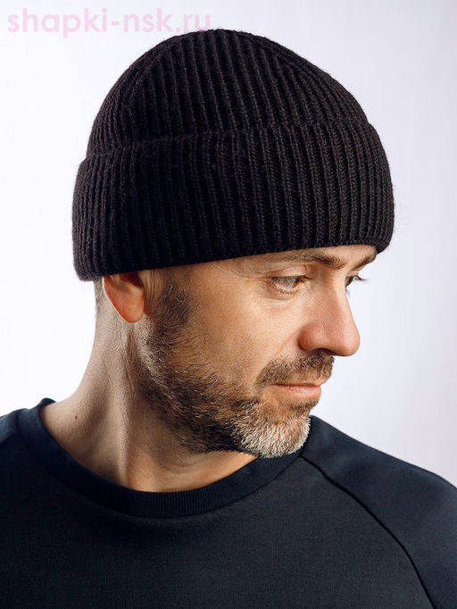 Кварц Шапка мужская флис (56-58)