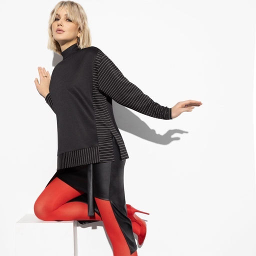 Туника Невероятное притяжение (блэк) - Charutti фото 2