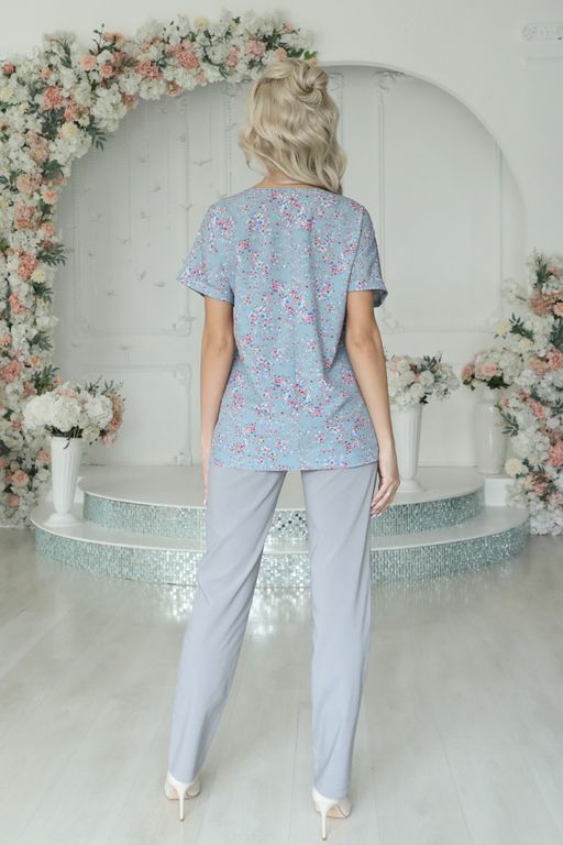 Блуза М3-4984/2 - Wisell фото 2