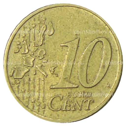 10 евроцентов 2002 года A Германия