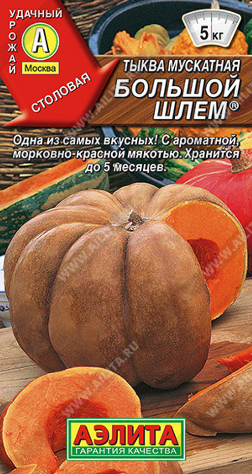 Тыква мускатная Большой шлем