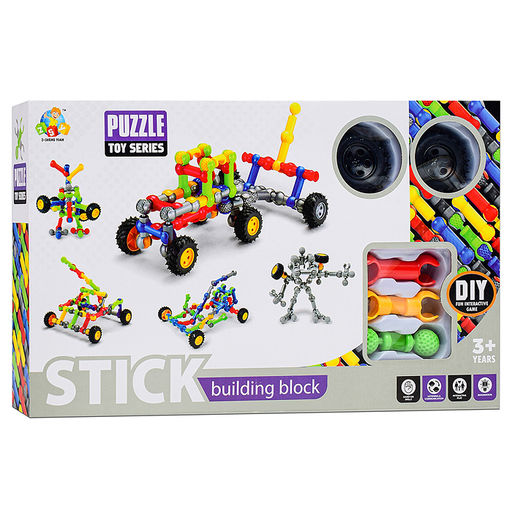 Конструктор "Робот" (31 дет.) в коробке