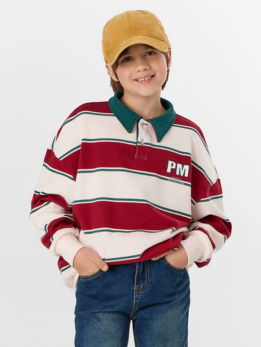 СВИТШОТ ДЛЯ МАЛЬЧИКОВ - Mark formelle фото 5