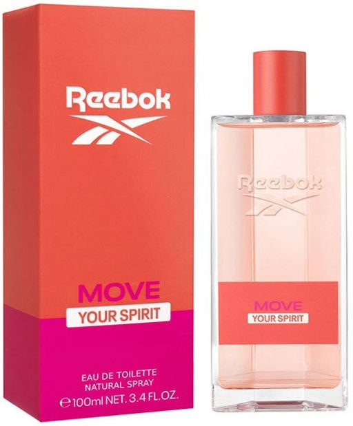 REEBOK MOVE YOUR SPIRIT w EDT 50 ml M,