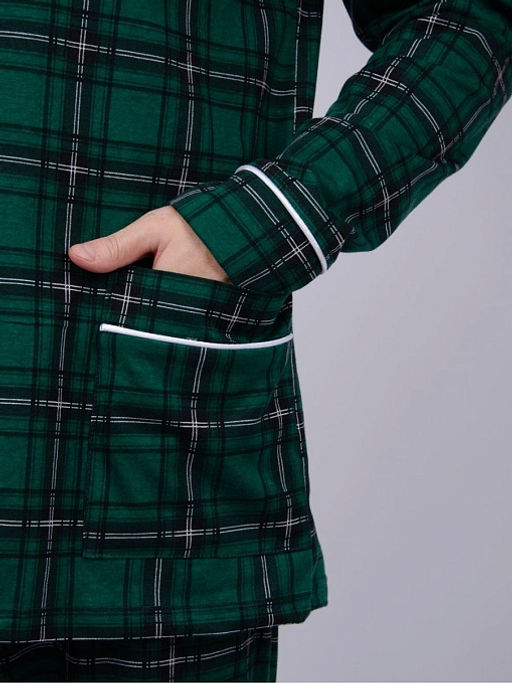 Пижама, домашний костюм ДК-147-грин - Ihomelux фото 6