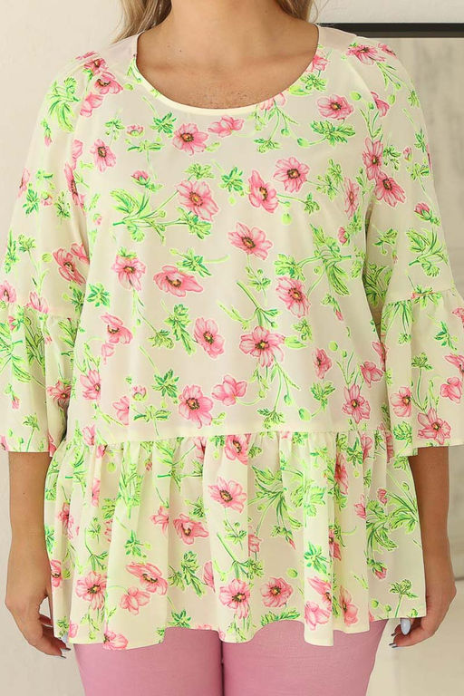 Блуза М4-2656/3 - Wisell фото 8